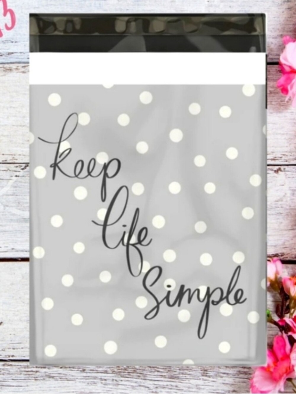 10 ct 10x13 Keep Life Simple